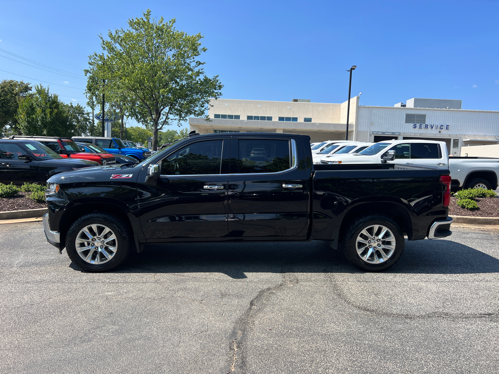 2022 Chevrolet Silverado 1500 LTD LTZ 8