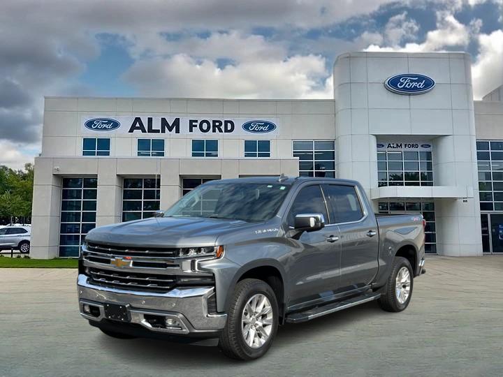 2022 Chevrolet Silverado 1500 LTD LTZ 1