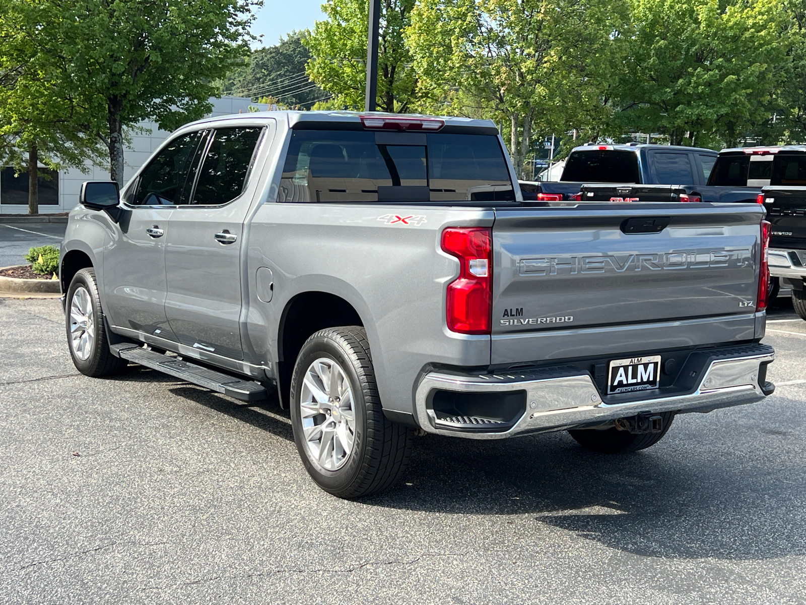 2022 Chevrolet Silverado 1500 LTD LTZ 3