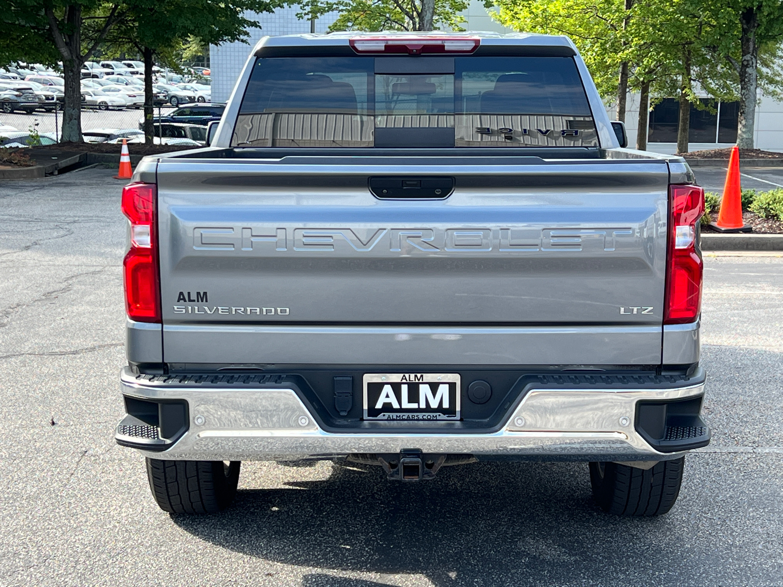 2022 Chevrolet Silverado 1500 LTD LTZ 4