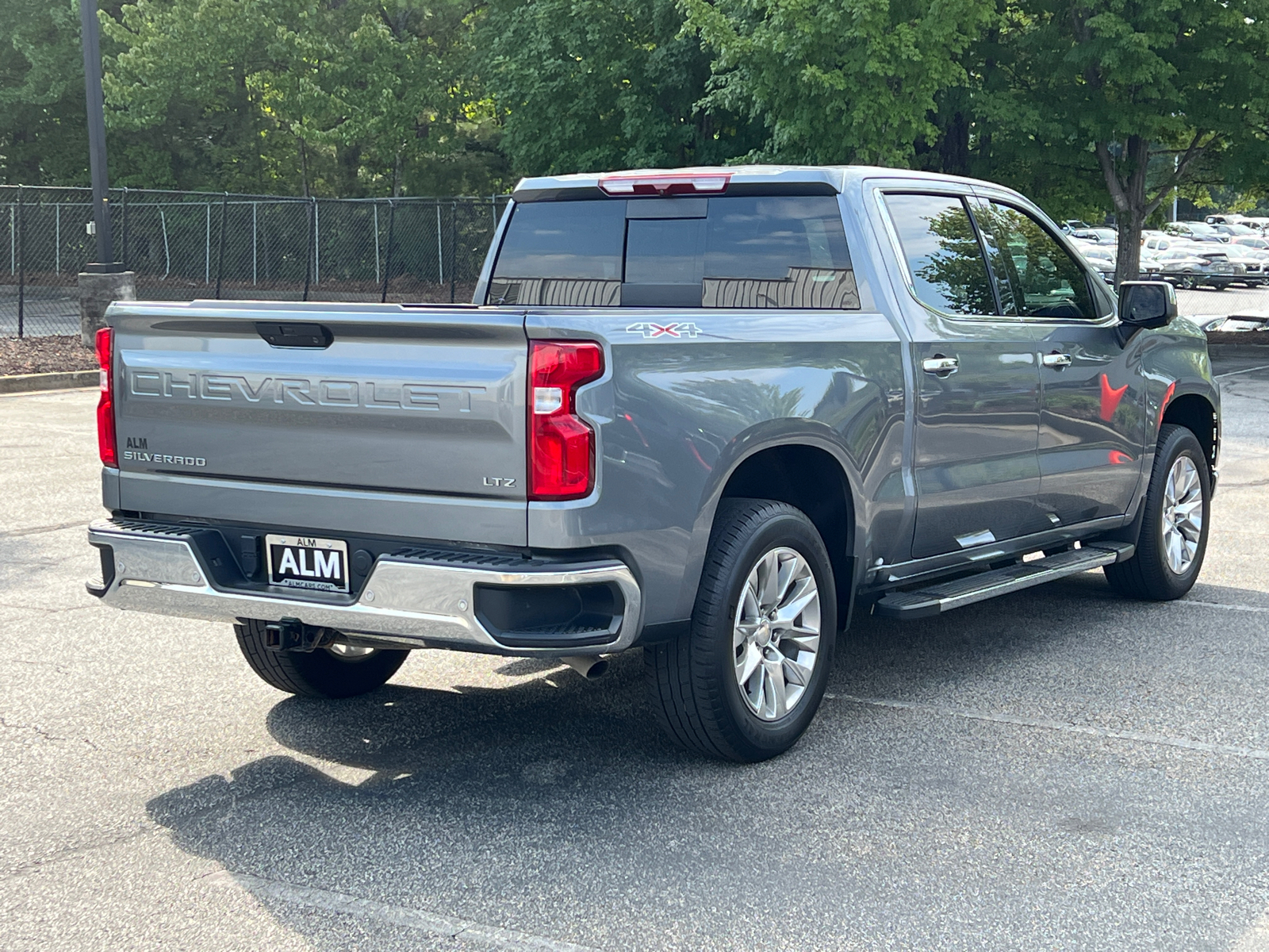 2022 Chevrolet Silverado 1500 LTD LTZ 5