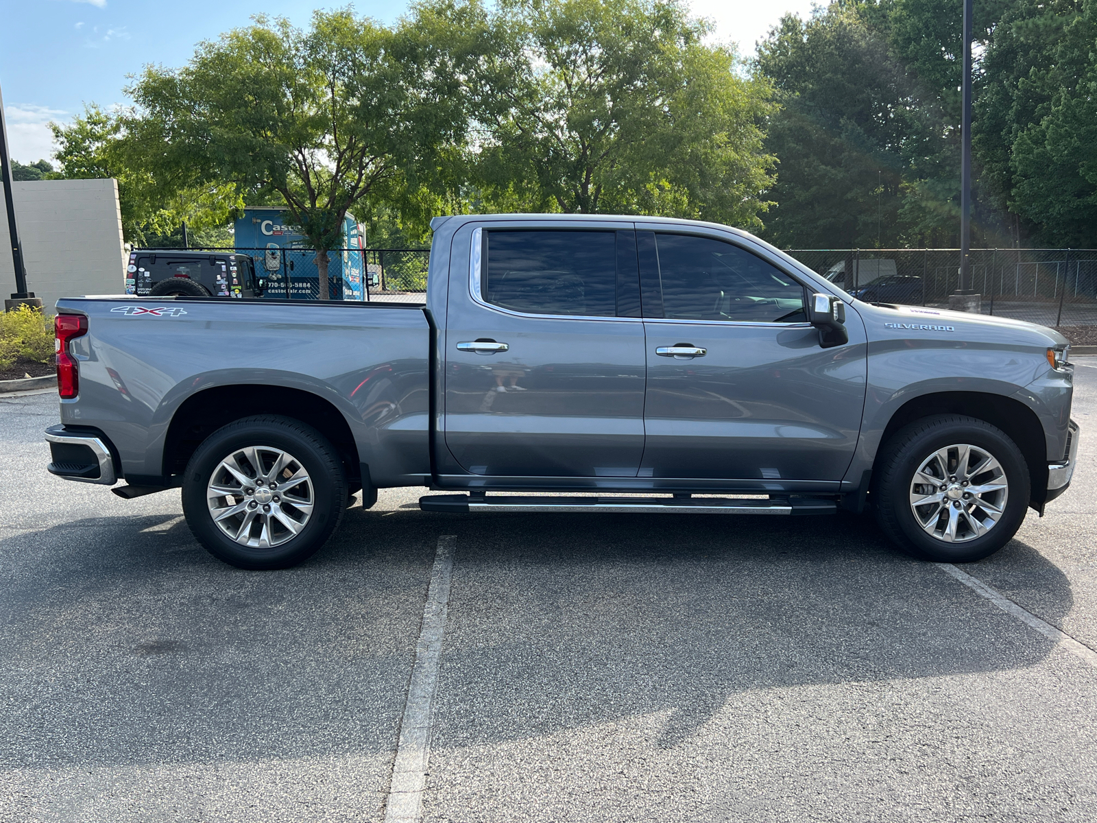 2022 Chevrolet Silverado 1500 LTD LTZ 6