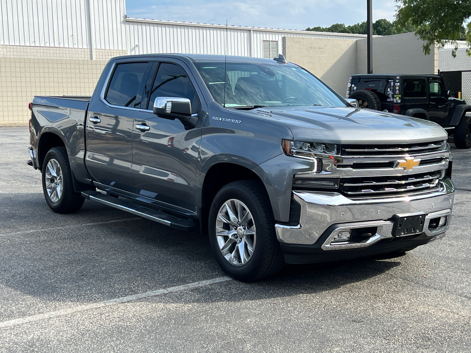 2022 Chevrolet Silverado 1500 LTD LTZ 7