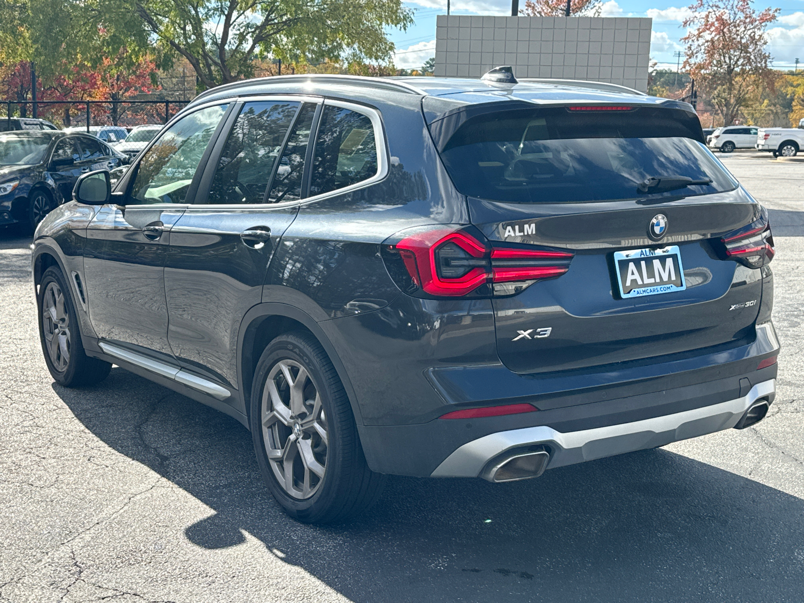 2023 BMW X3 xDrive30i 7