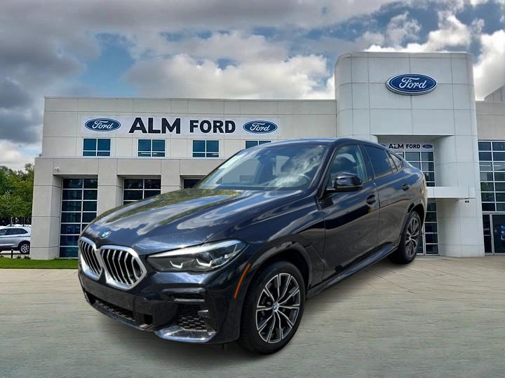 2023 BMW X6 xDrive40i 1