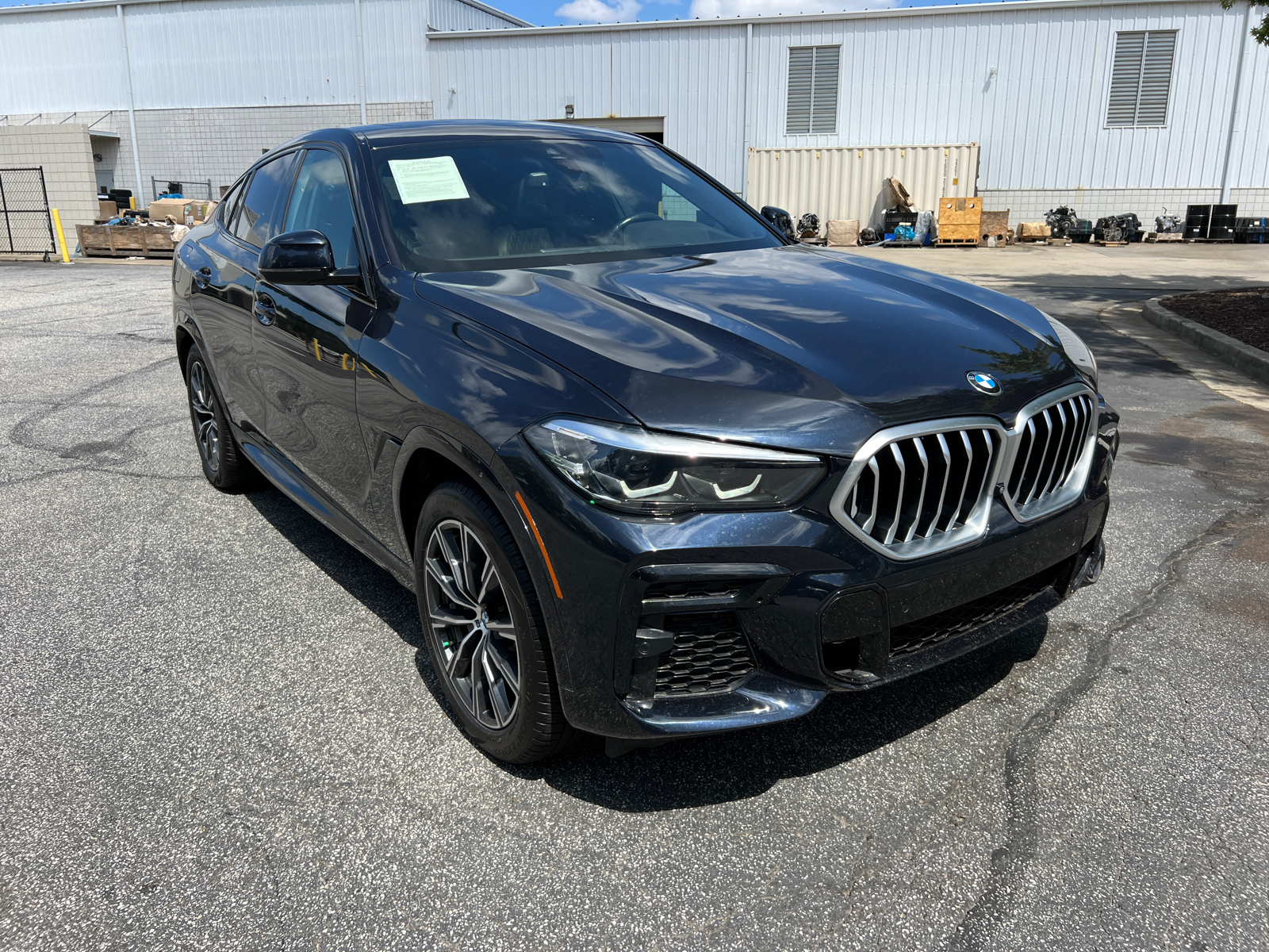 2023 BMW X6 xDrive40i 3