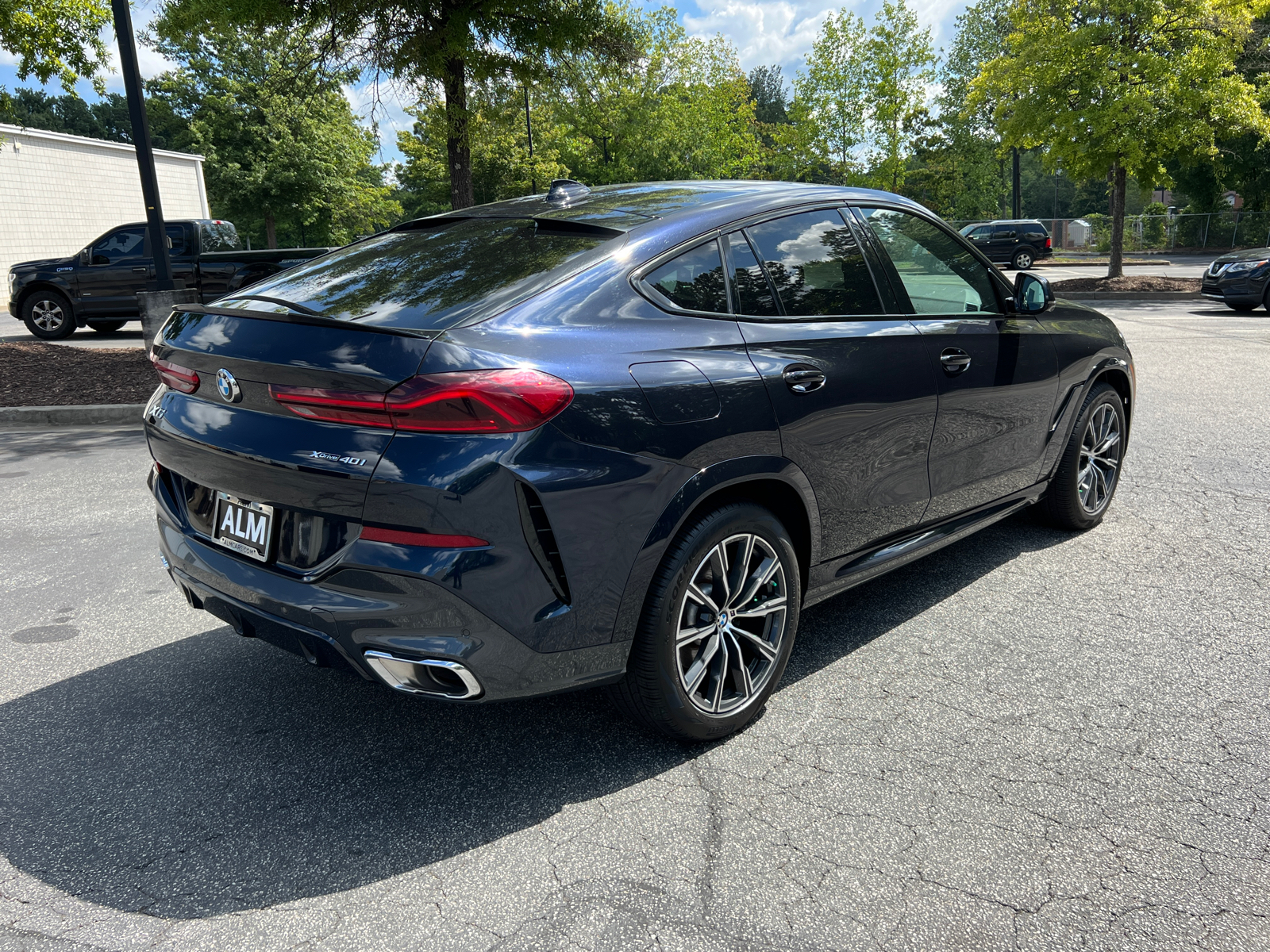 2023 BMW X6 xDrive40i 5