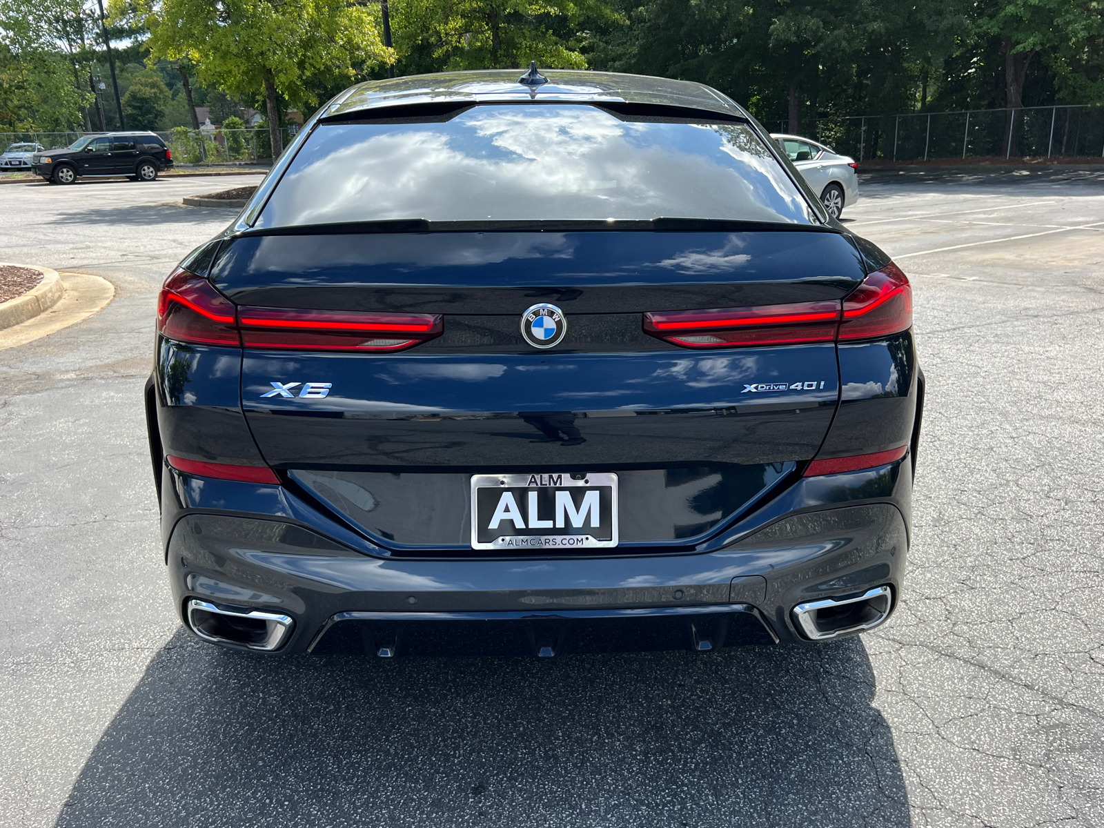 2023 BMW X6 xDrive40i 6