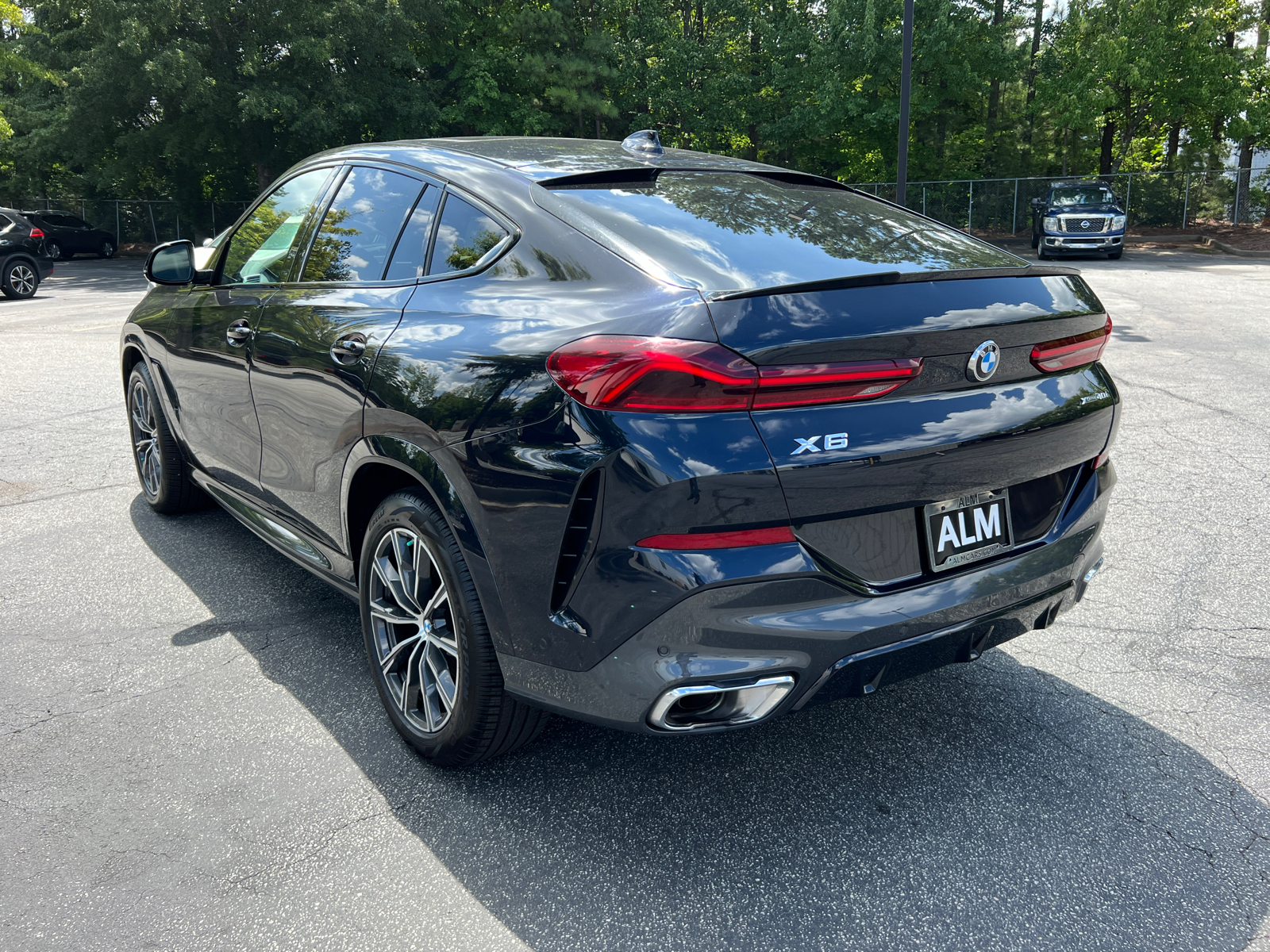 2023 BMW X6 xDrive40i 7