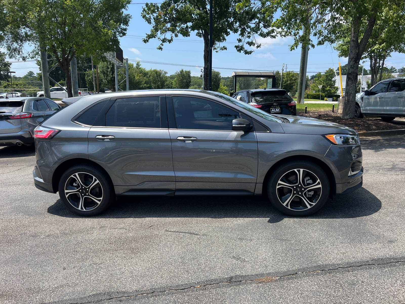 2023 Ford Edge ST 4