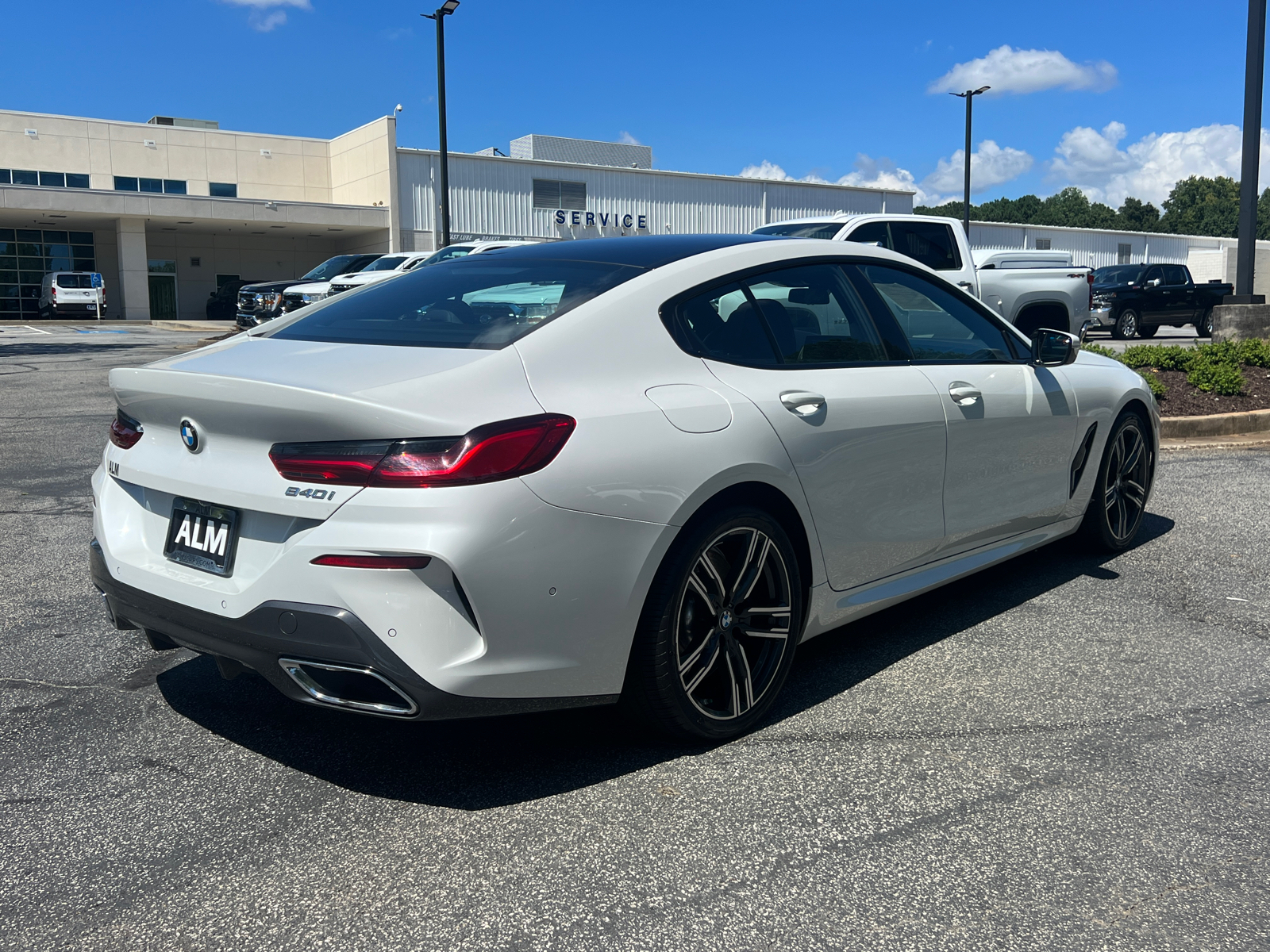 2023 BMW 8 Series 840 5