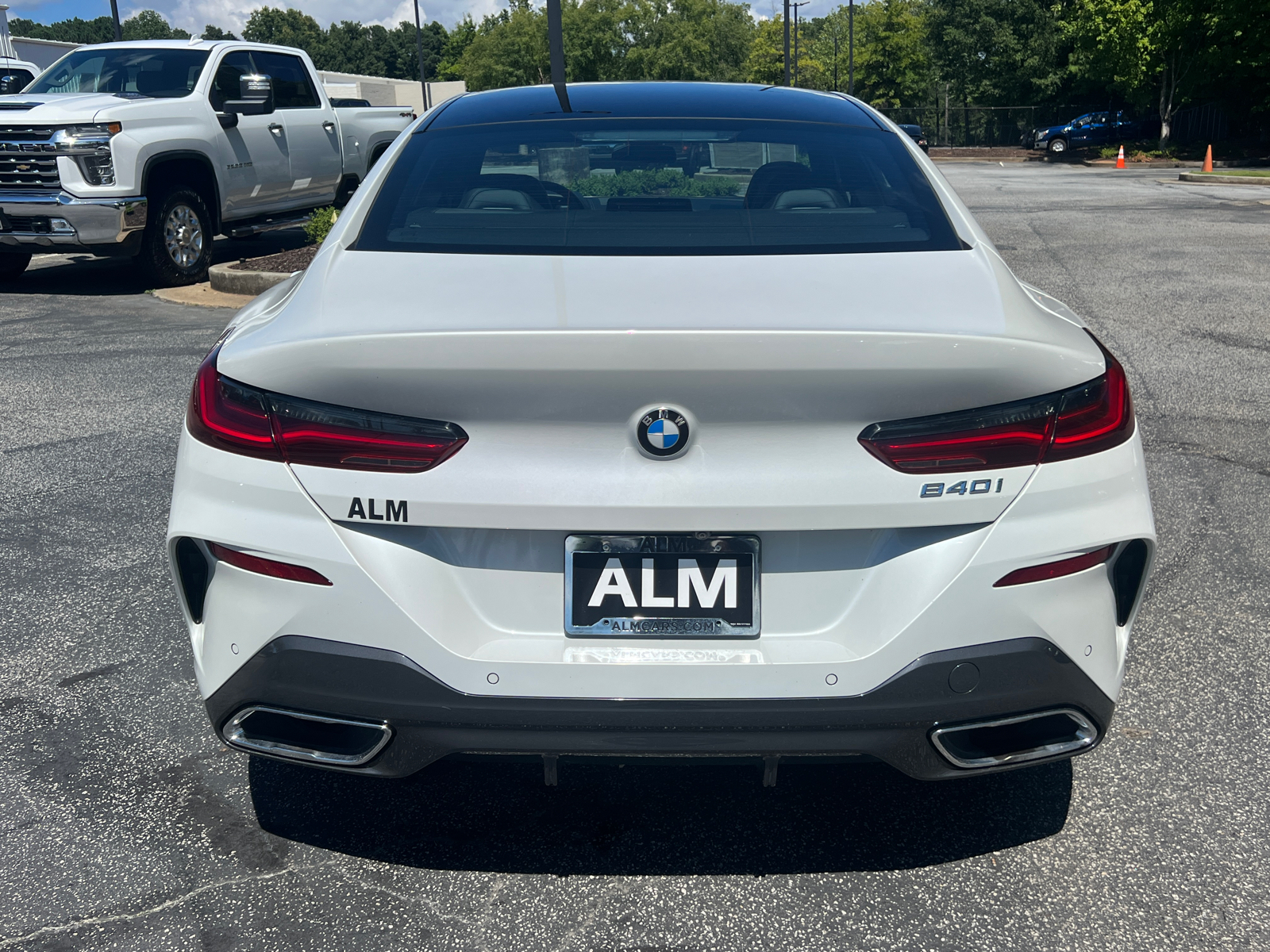 2023 BMW 8 Series 840 6