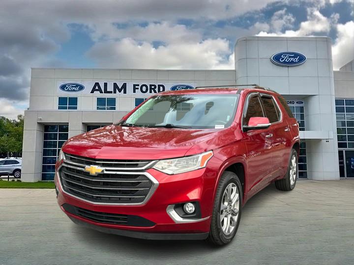 2019 Chevrolet Traverse Premier 1