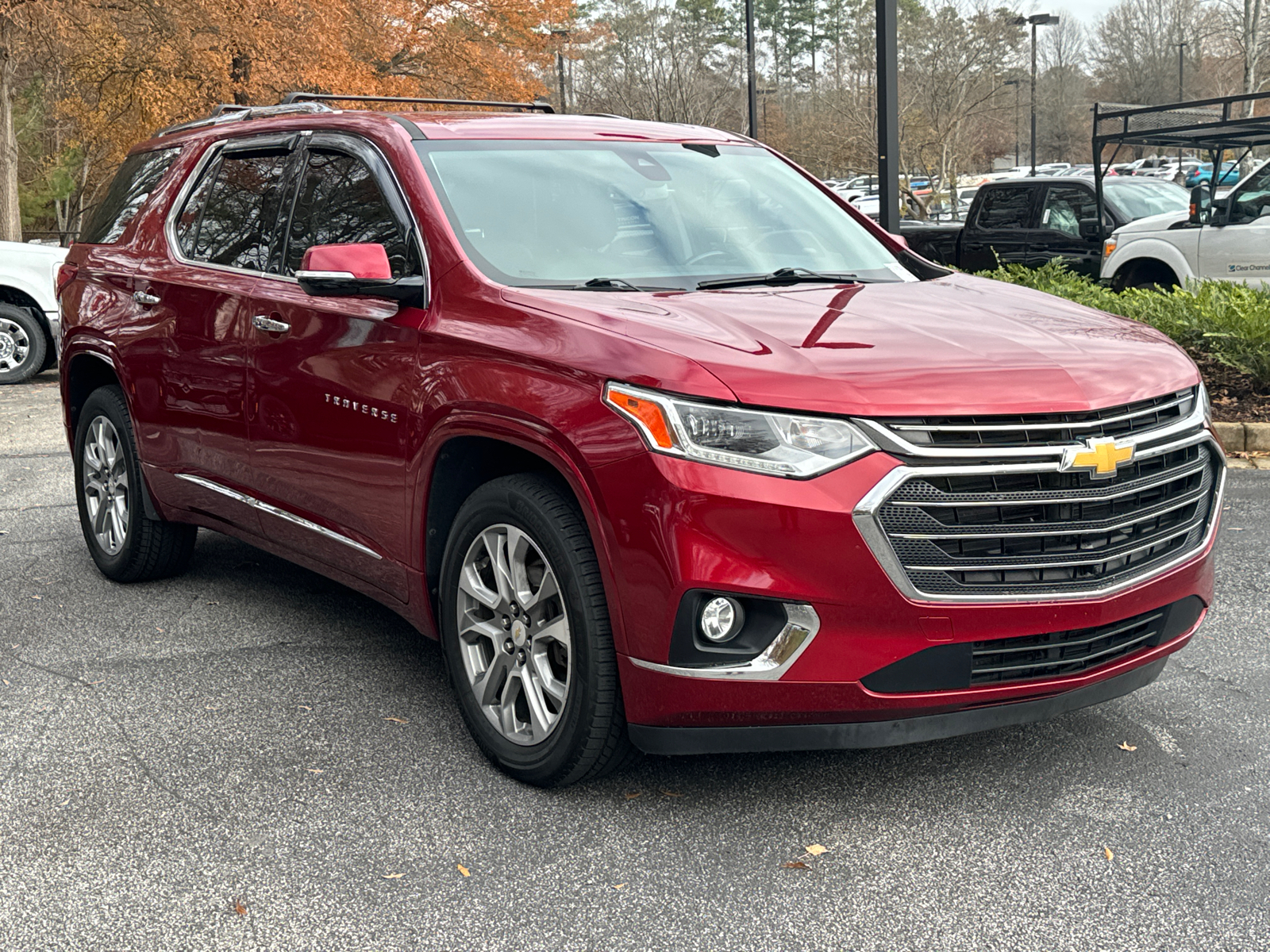 2019 Chevrolet Traverse Premier 3