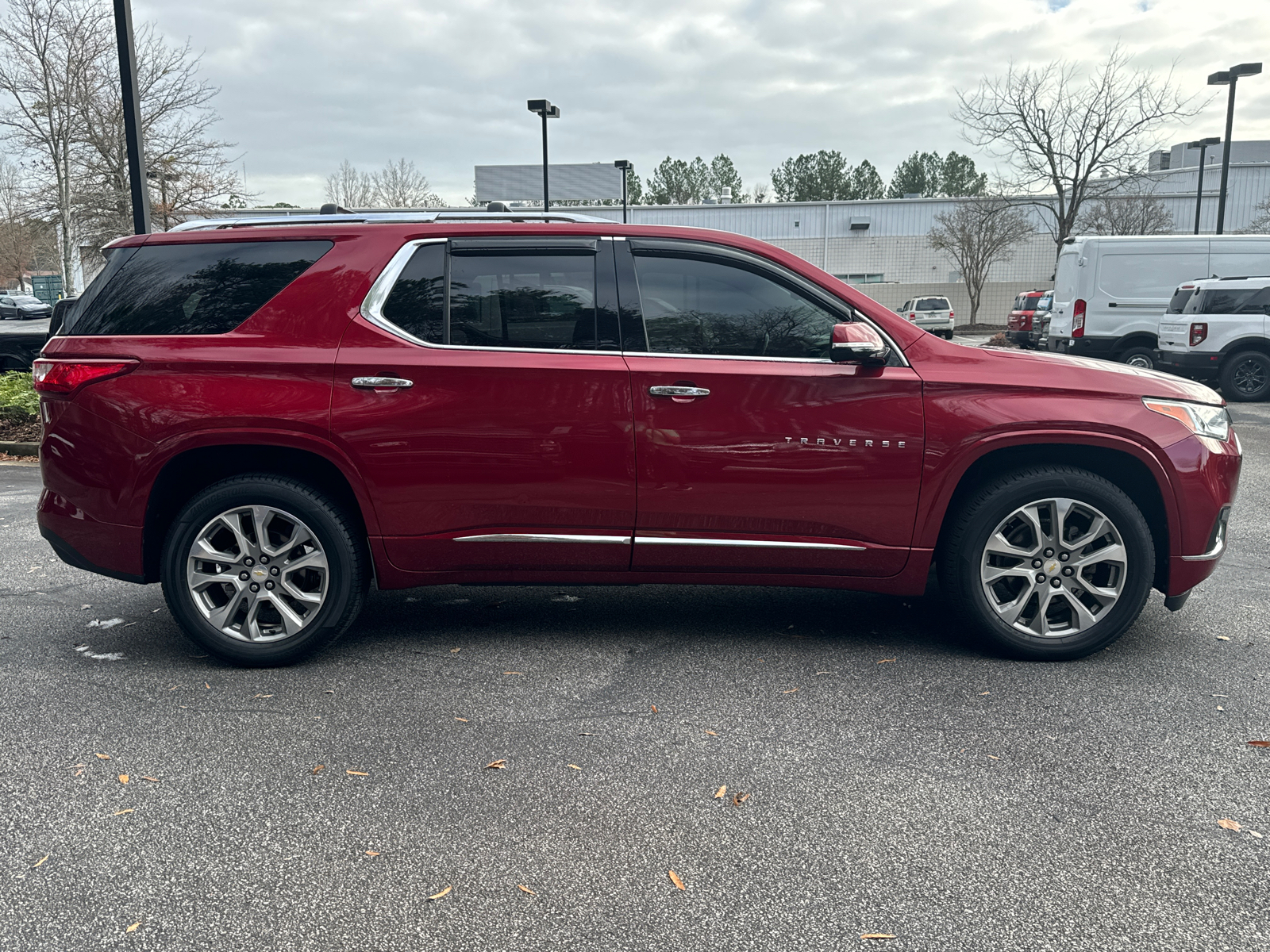 2019 Chevrolet Traverse Premier 4