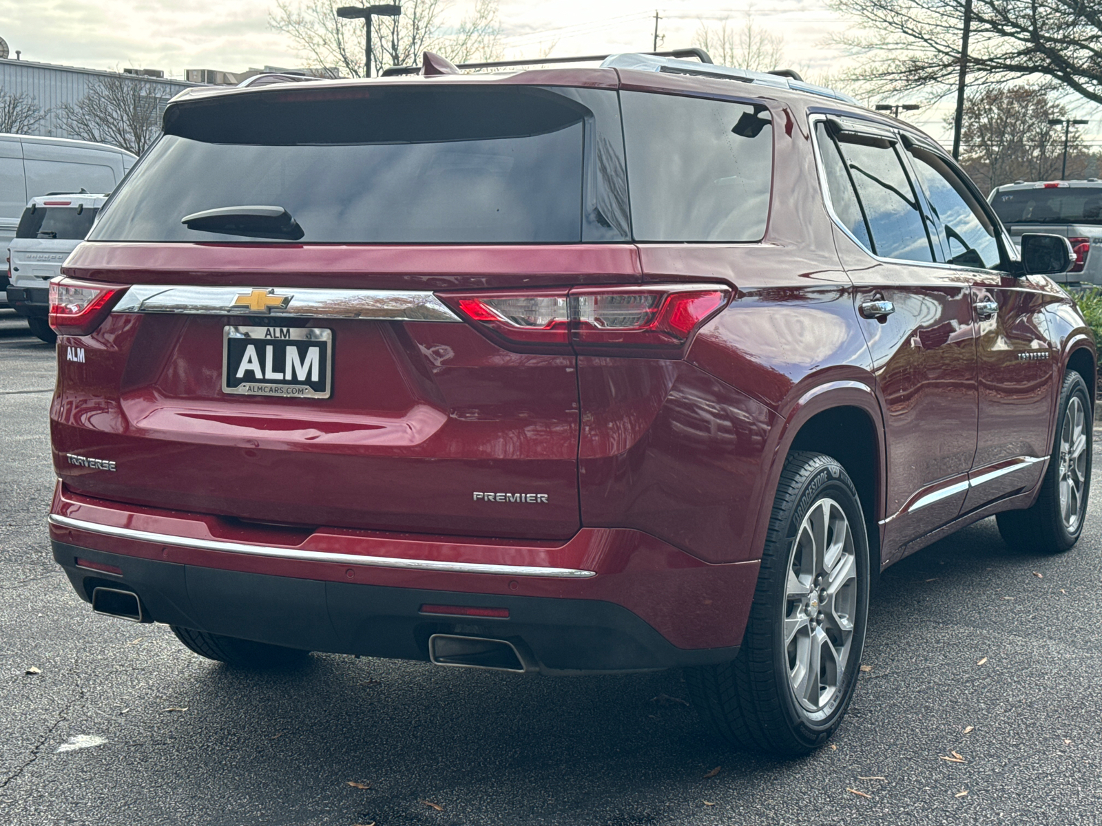 2019 Chevrolet Traverse Premier 5