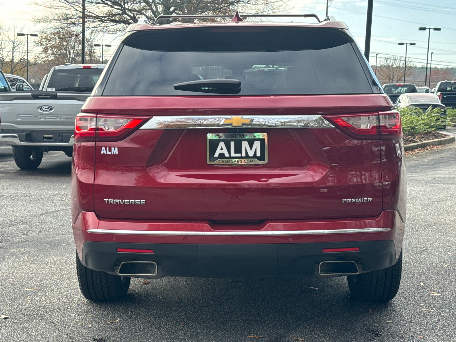 2019 Chevrolet Traverse Premier 6