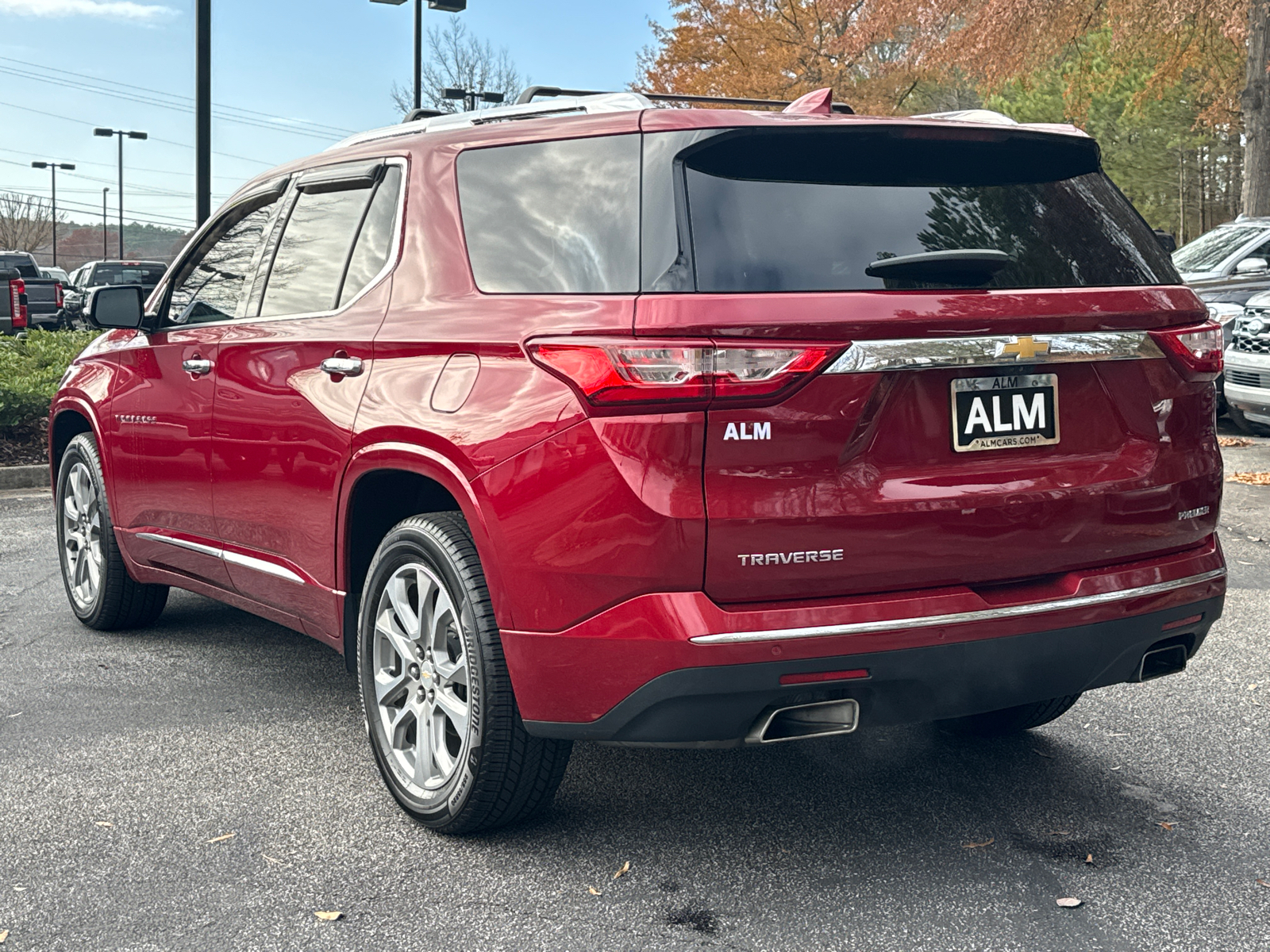 2019 Chevrolet Traverse Premier 7