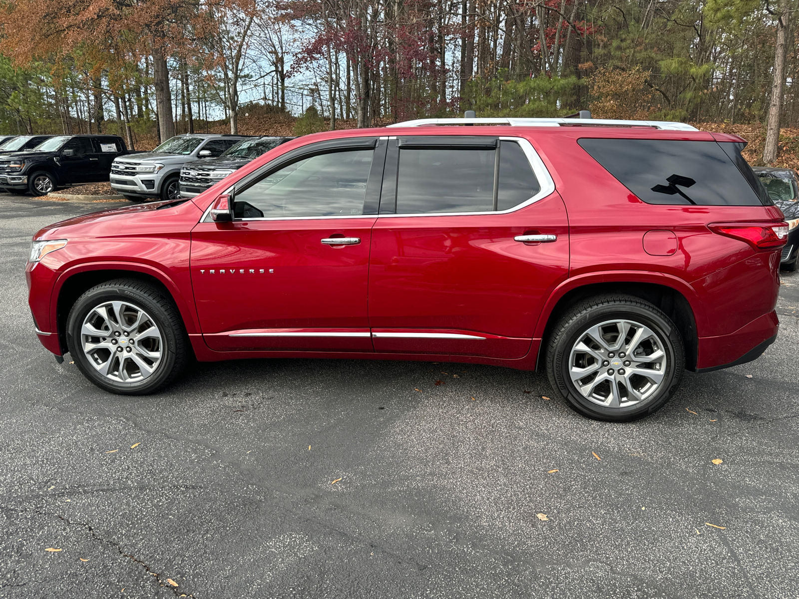 2019 Chevrolet Traverse Premier 8