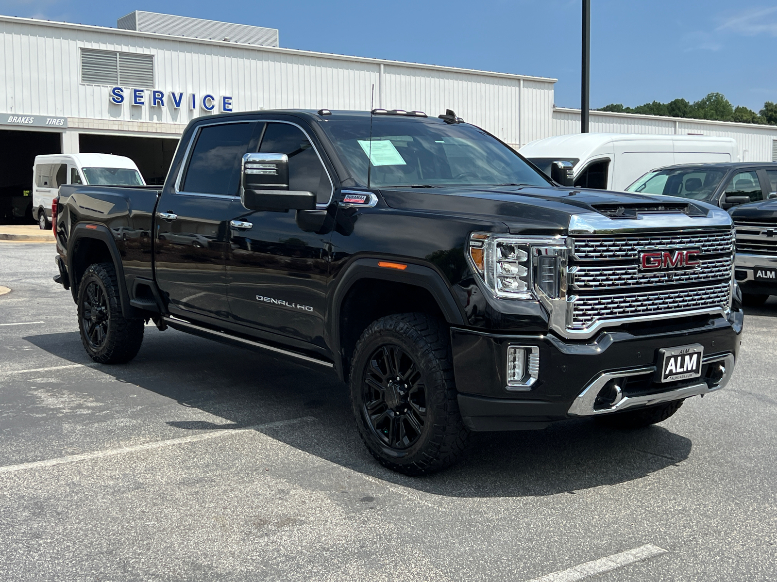 2023 GMC Sierra 3500HD Denali 7