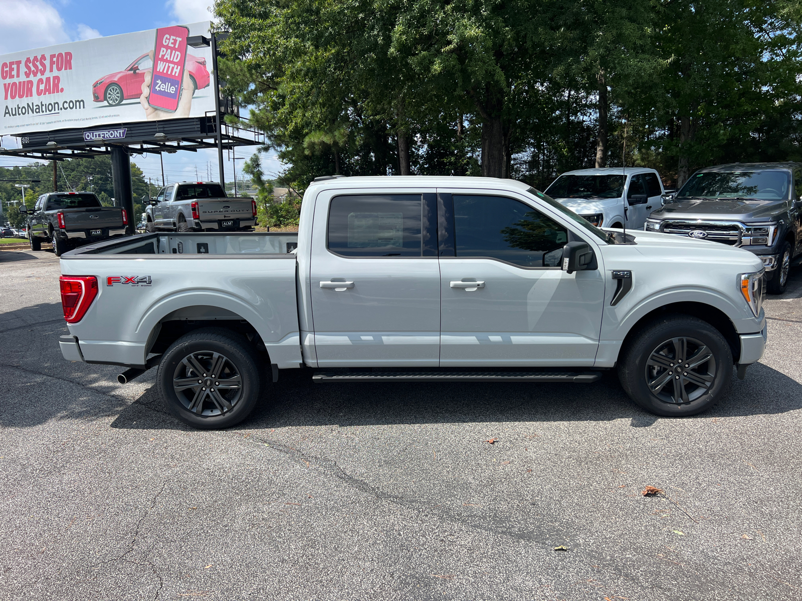 2023 Ford F-150 XLT 4