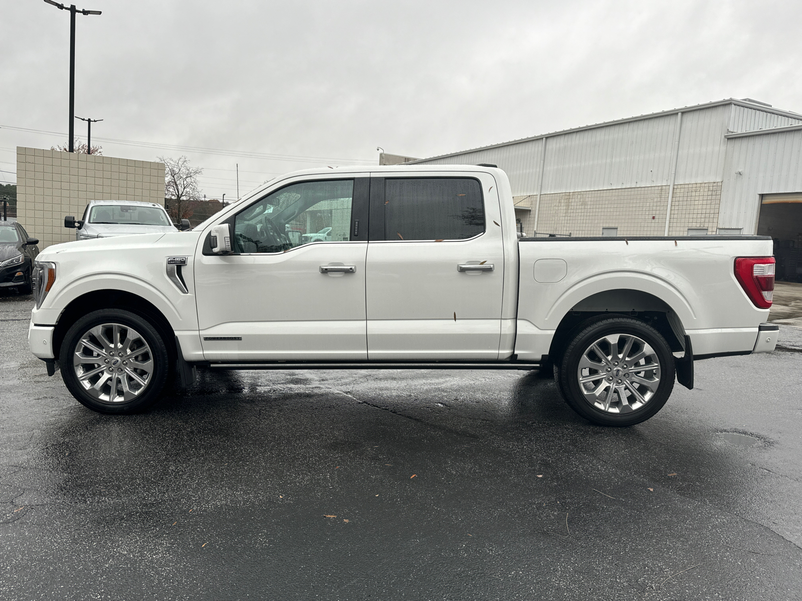 2023 Ford F-150 Limited 8