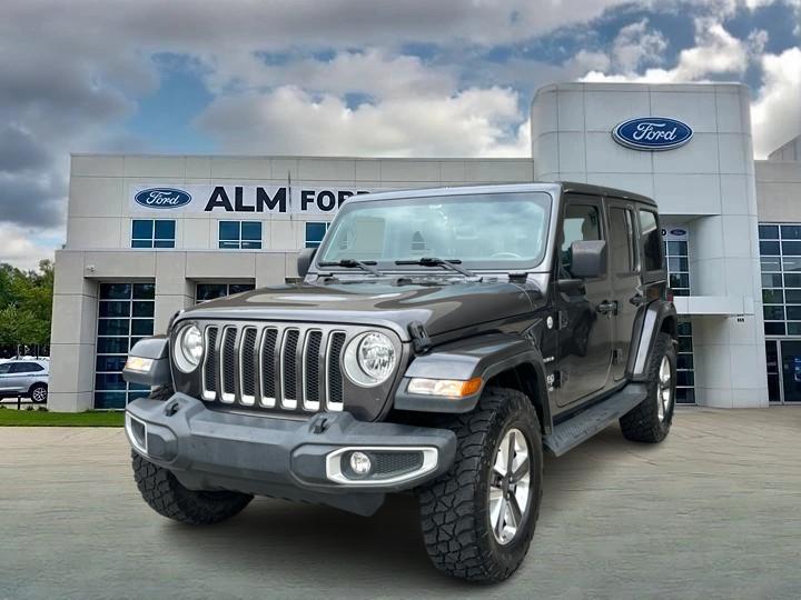 2019 Jeep Wrangler Unlimited Sahara 1