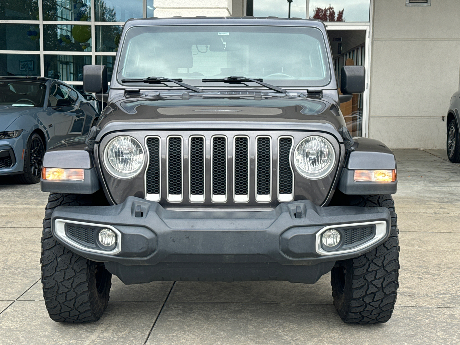 2019 Jeep Wrangler Unlimited Sahara 2