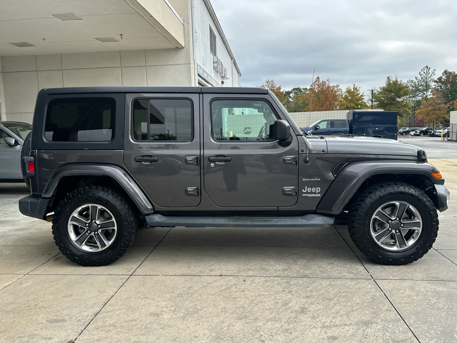 2019 Jeep Wrangler Unlimited Sahara 4