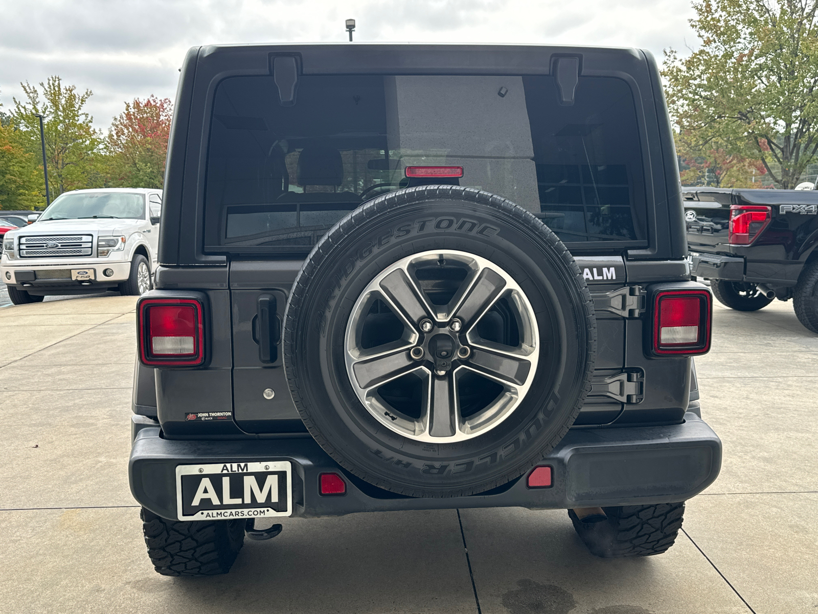 2019 Jeep Wrangler Unlimited Sahara 6