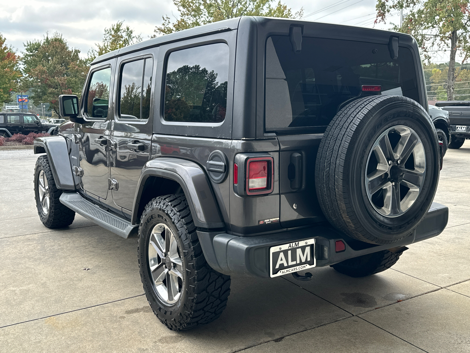 2019 Jeep Wrangler Unlimited Sahara 7