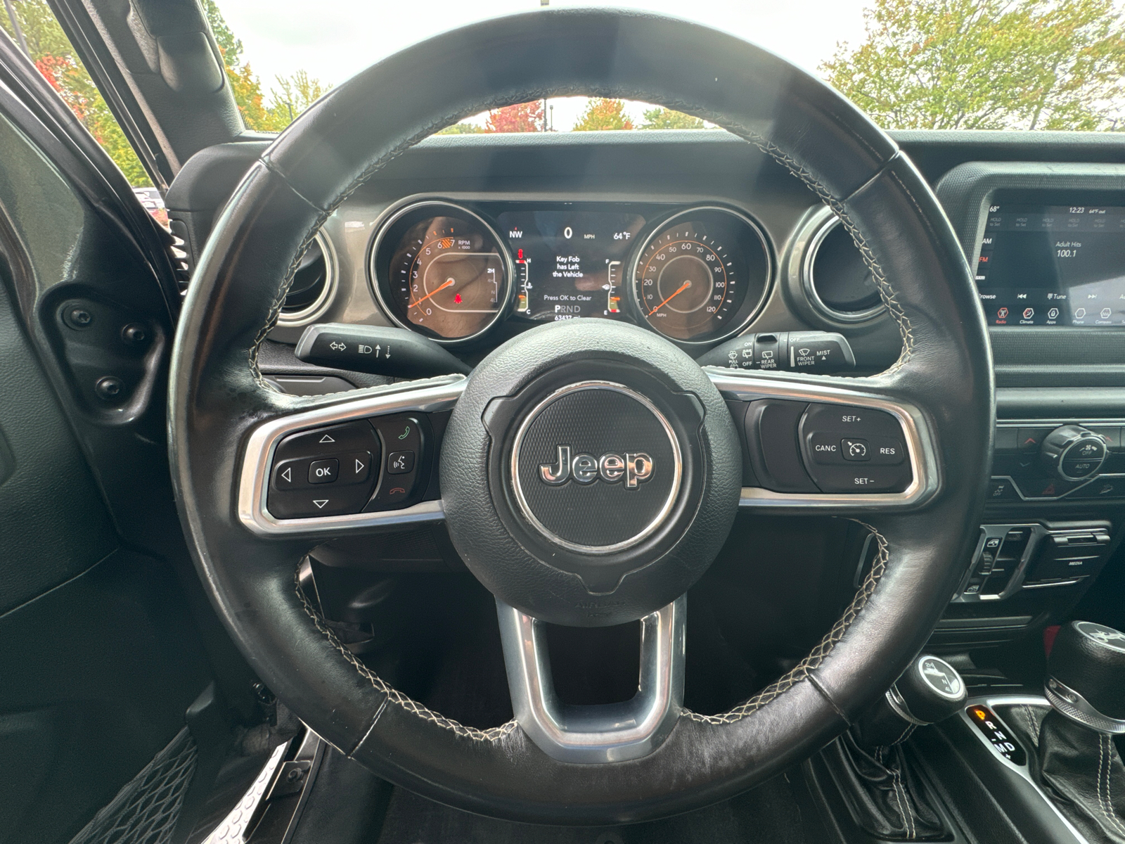 2019 Jeep Wrangler Unlimited Sahara 25