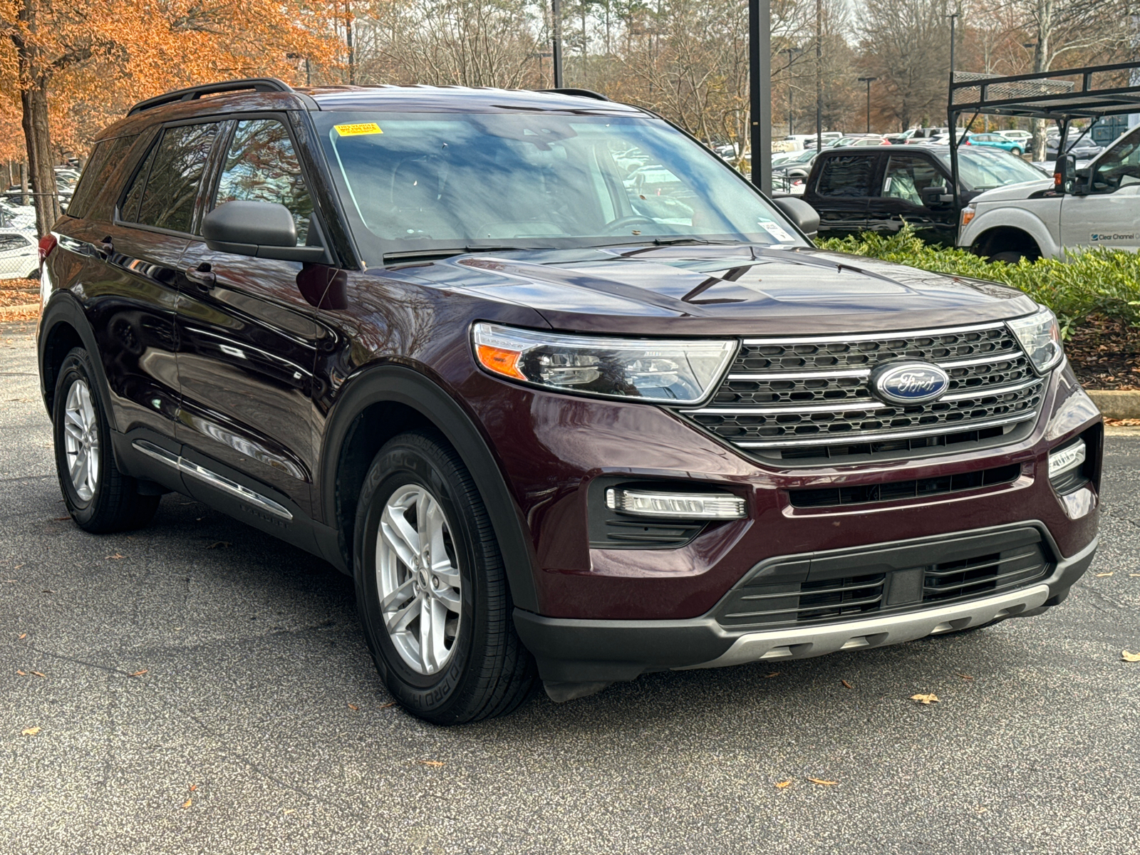 2023 Ford Explorer XLT 3