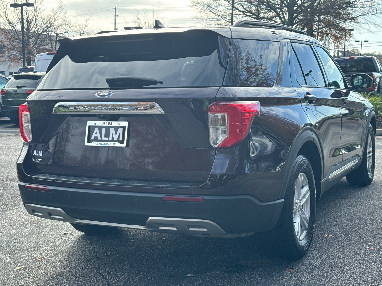 2023 Ford Explorer XLT 5