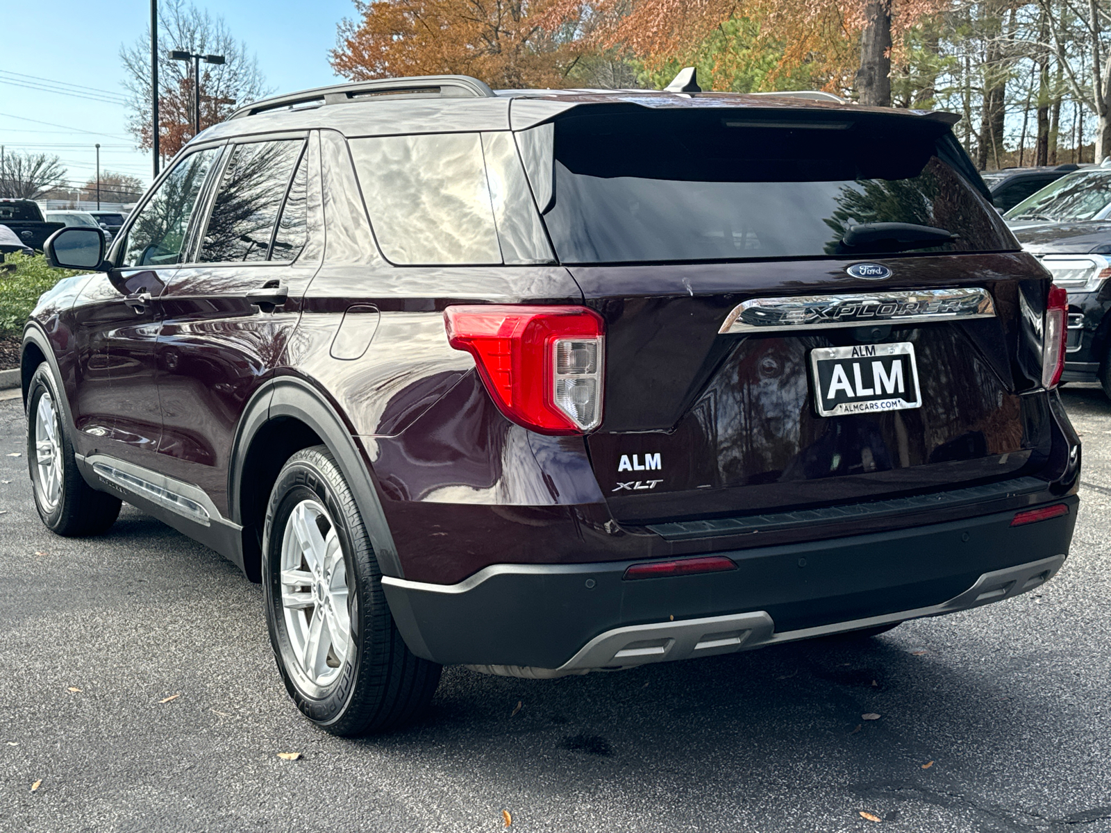 2023 Ford Explorer XLT 7