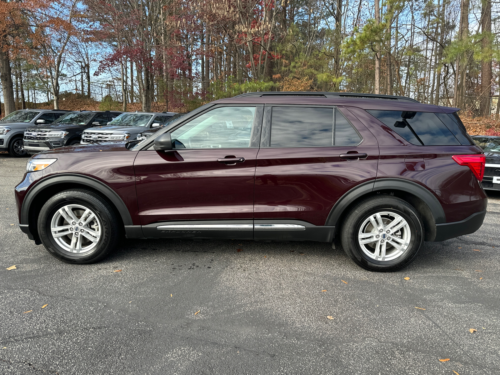 2023 Ford Explorer XLT 8