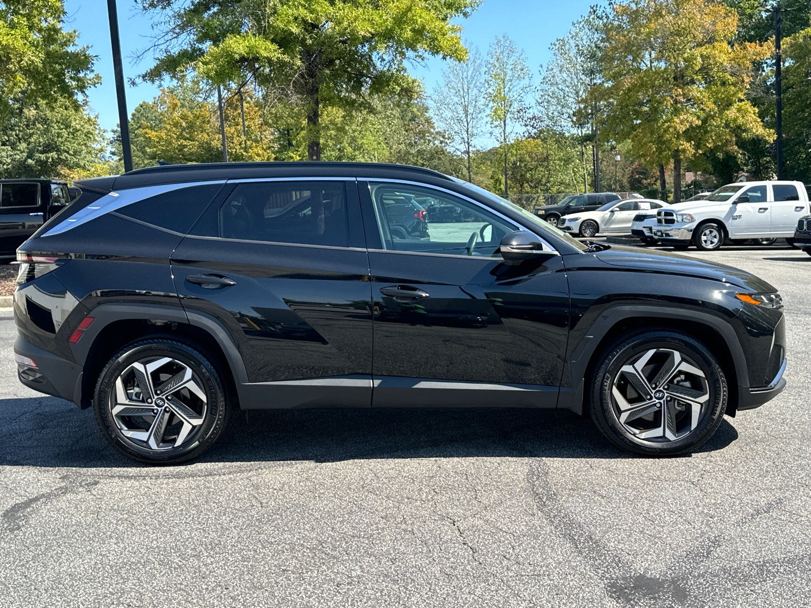 2023 Hyundai Tucson Limited 4