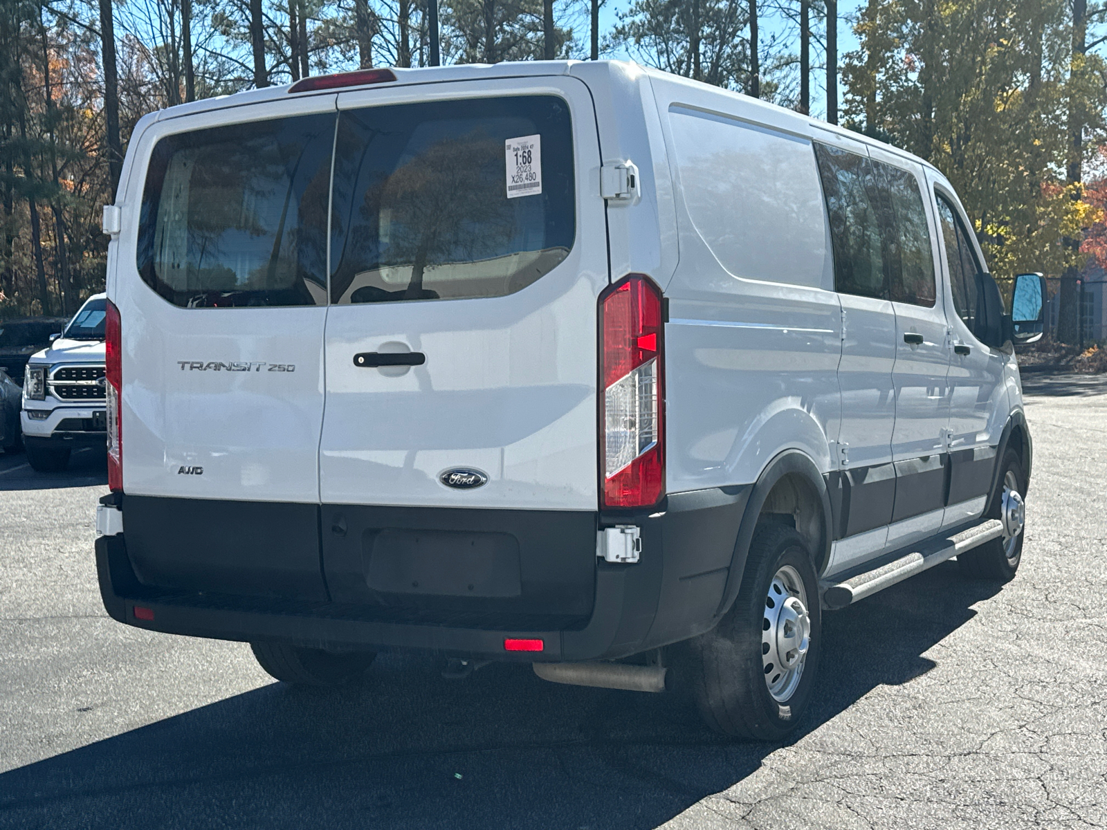 2023 Ford Transit-250 Base 5