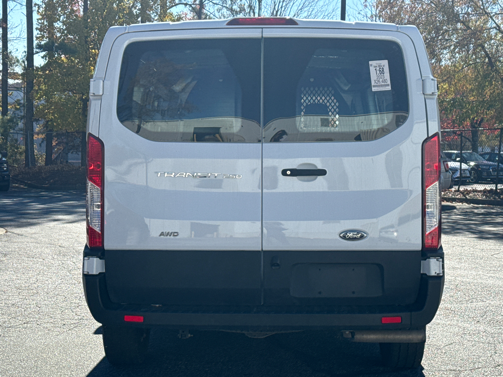 2023 Ford Transit-250 Base 6