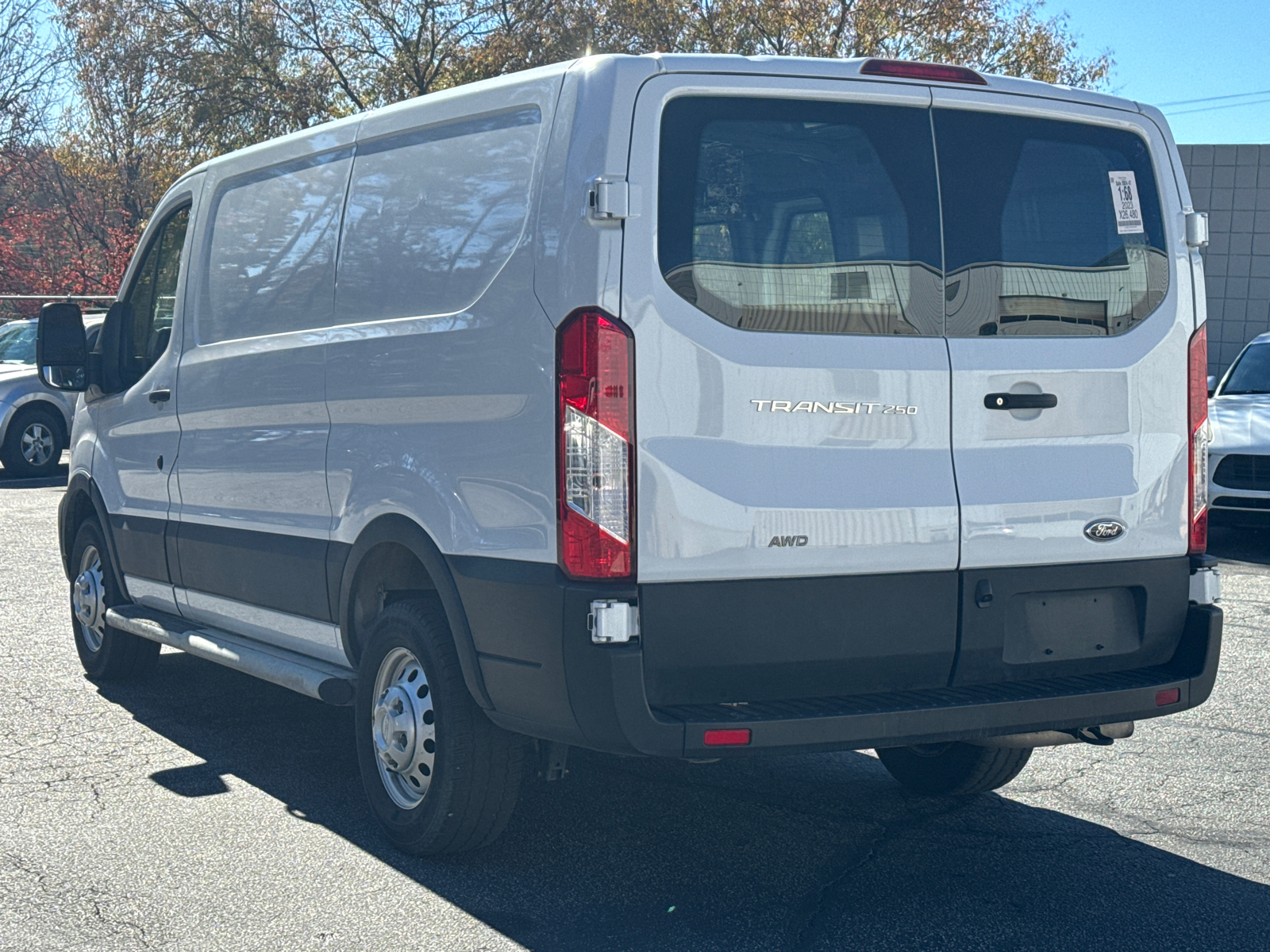 2023 Ford Transit-250 Base 7