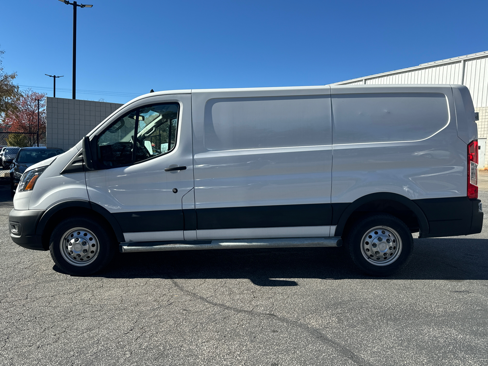 2023 Ford Transit-250 Base 8