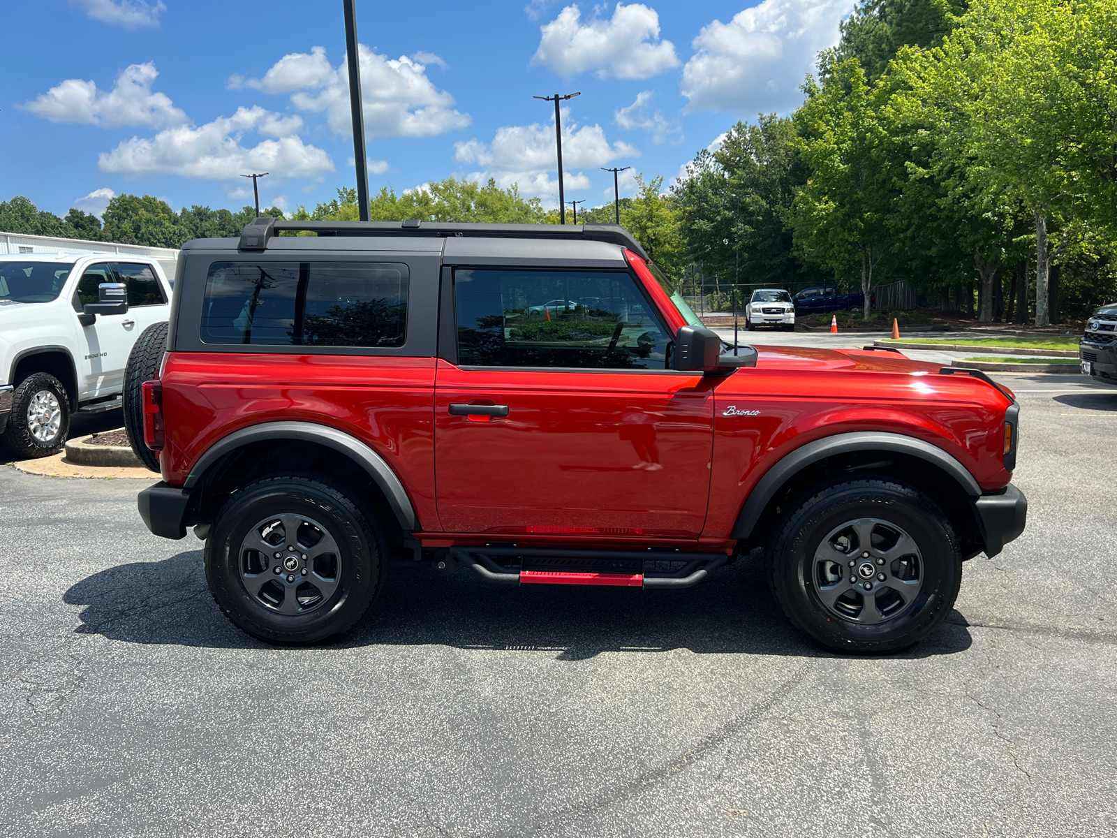 2023 Ford Bronco Base 4