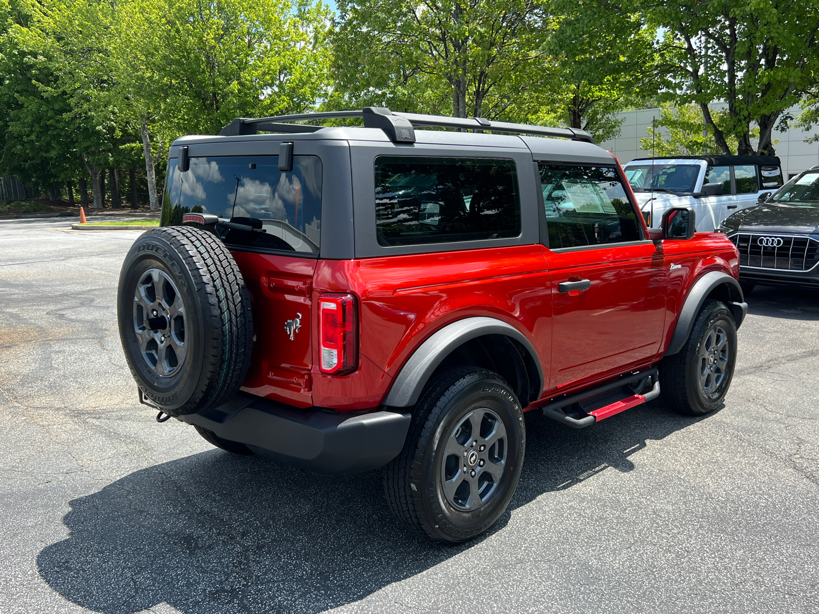 2023 Ford Bronco Base 5