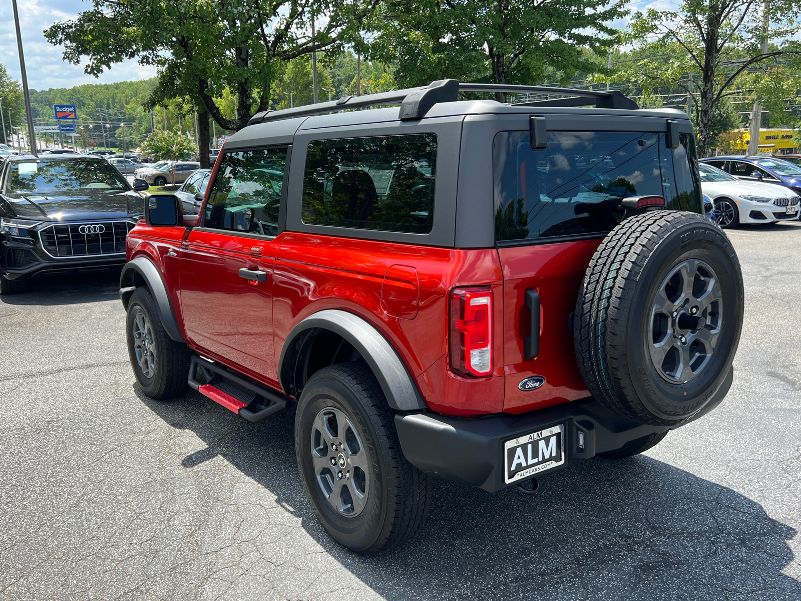 2023 Ford Bronco Base 7