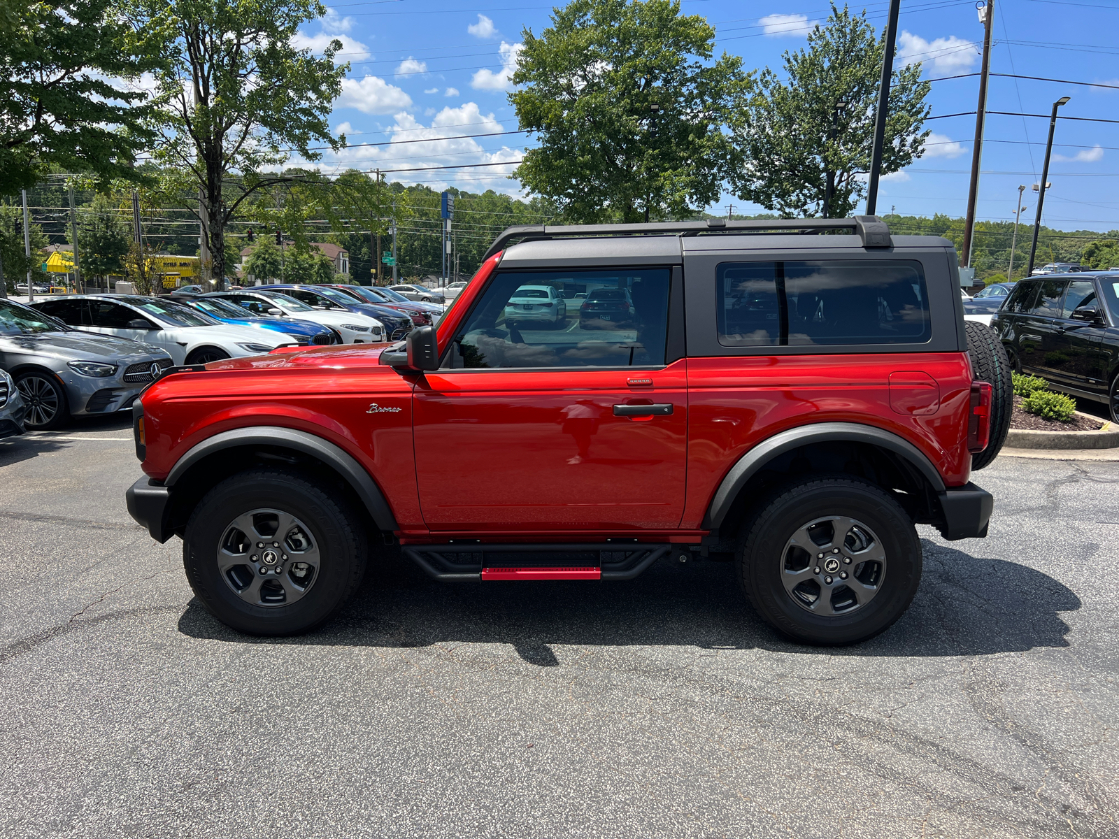 2023 Ford Bronco Base 8