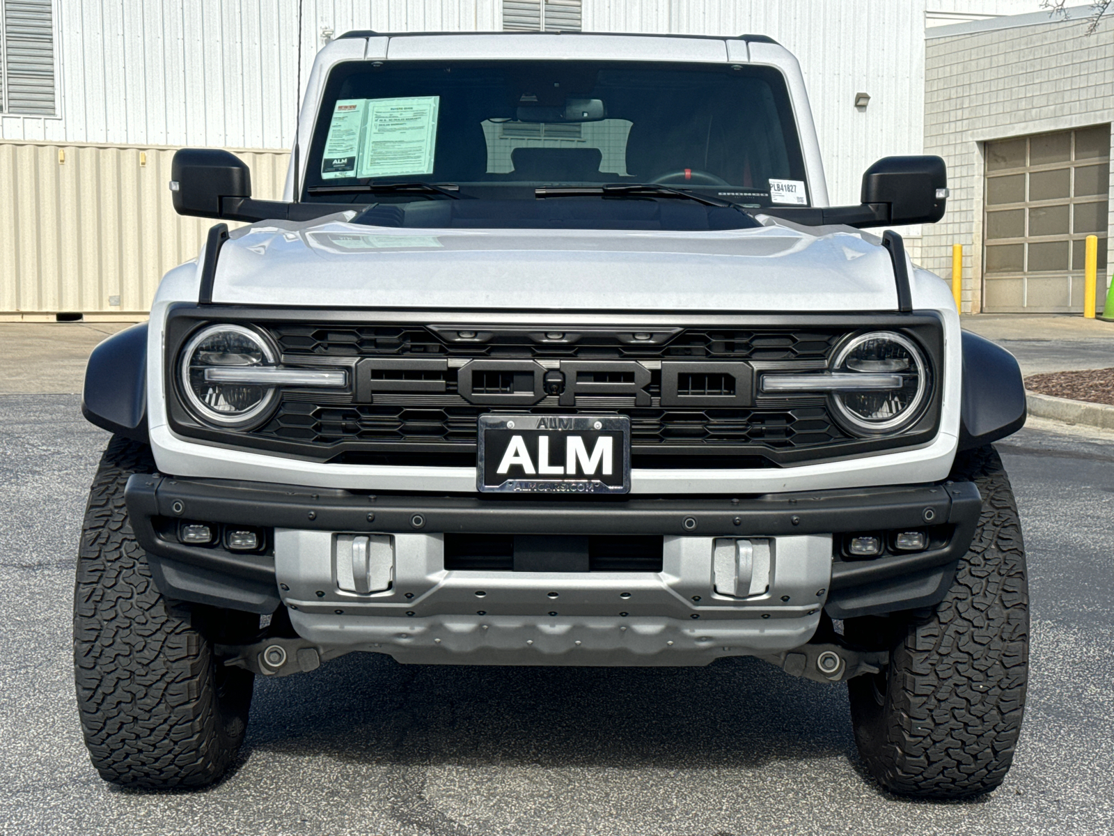 2023 Ford Bronco Raptor 2