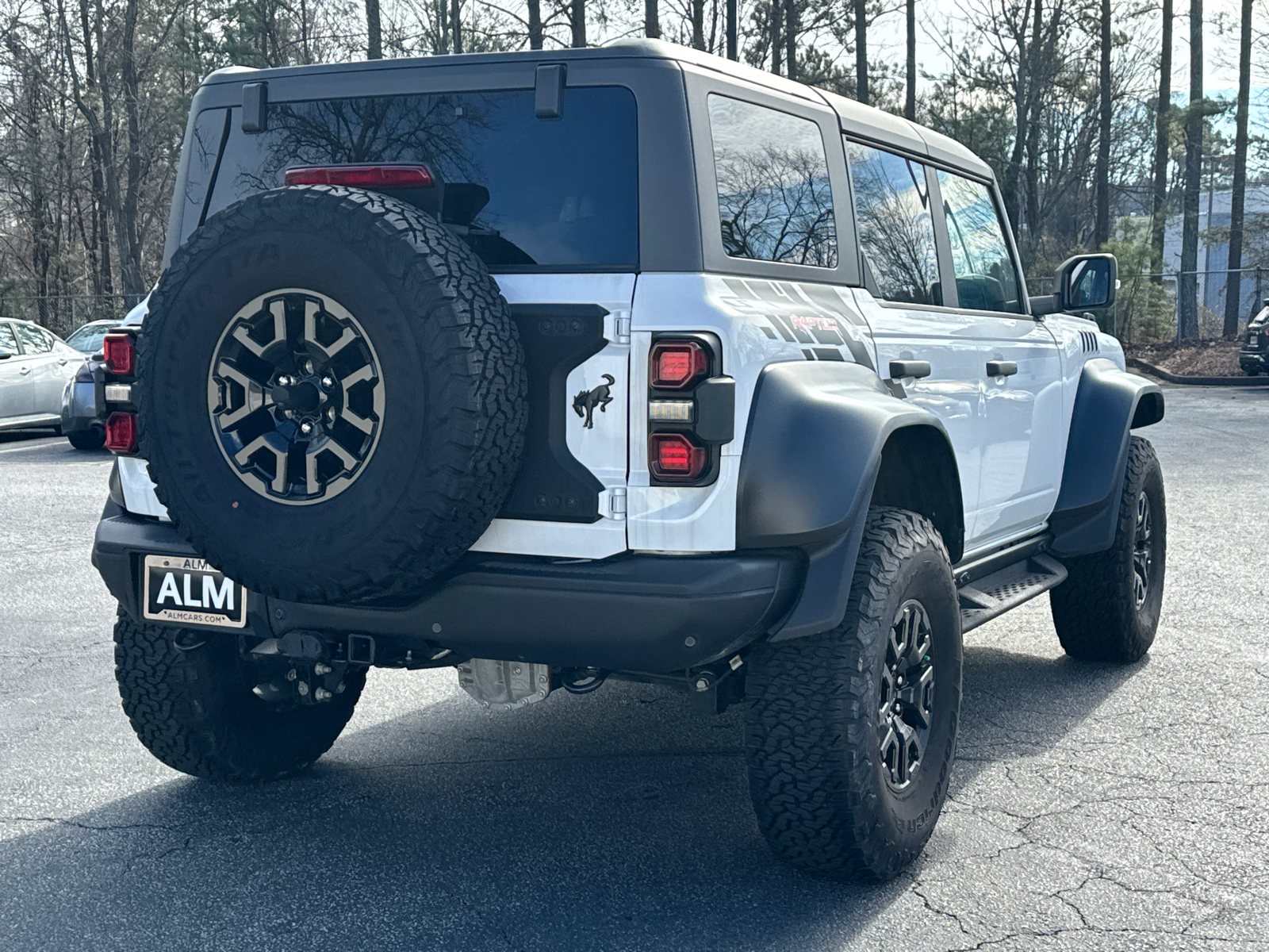 2023 Ford Bronco Raptor 5