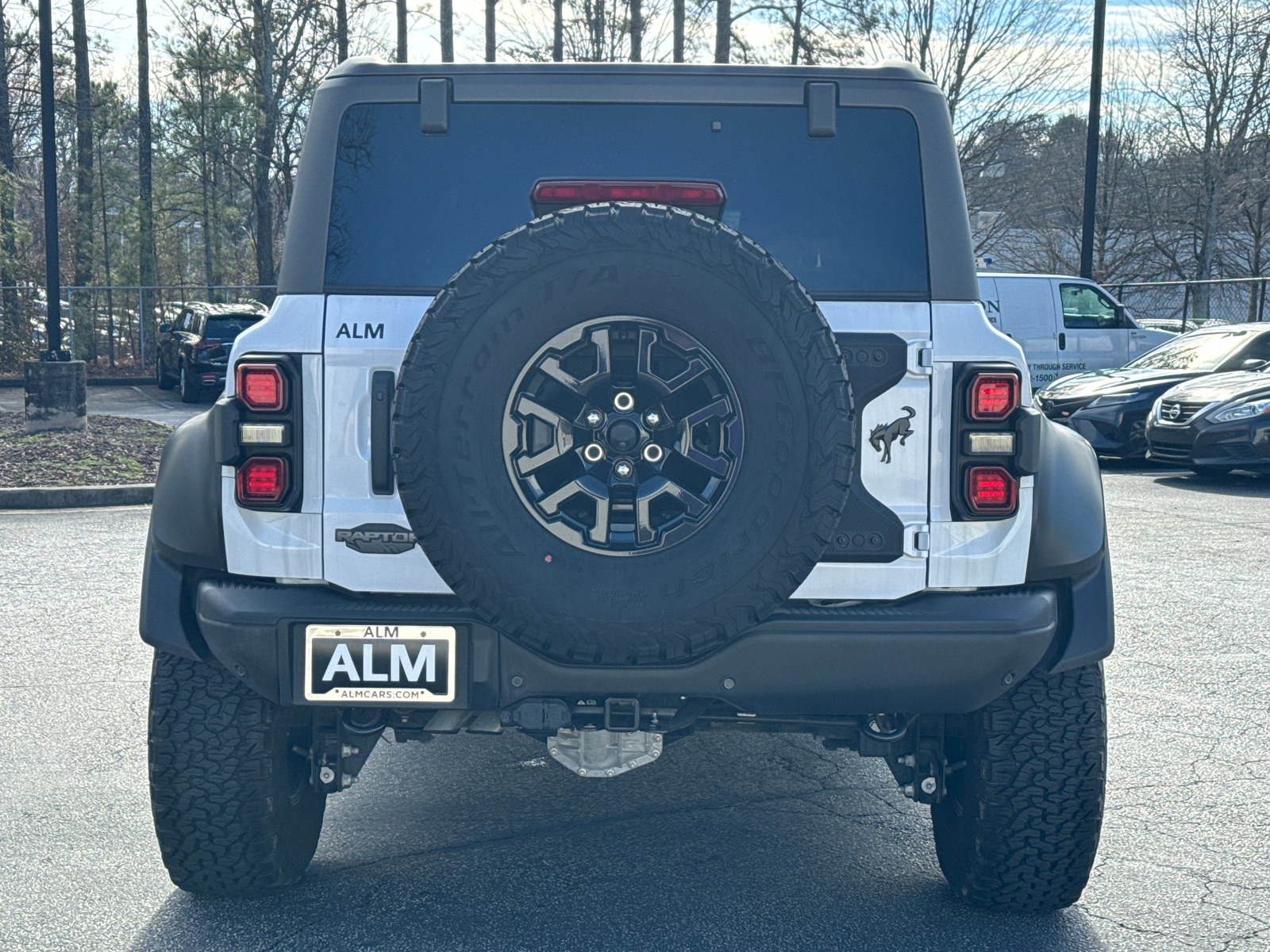 2023 Ford Bronco Raptor 6