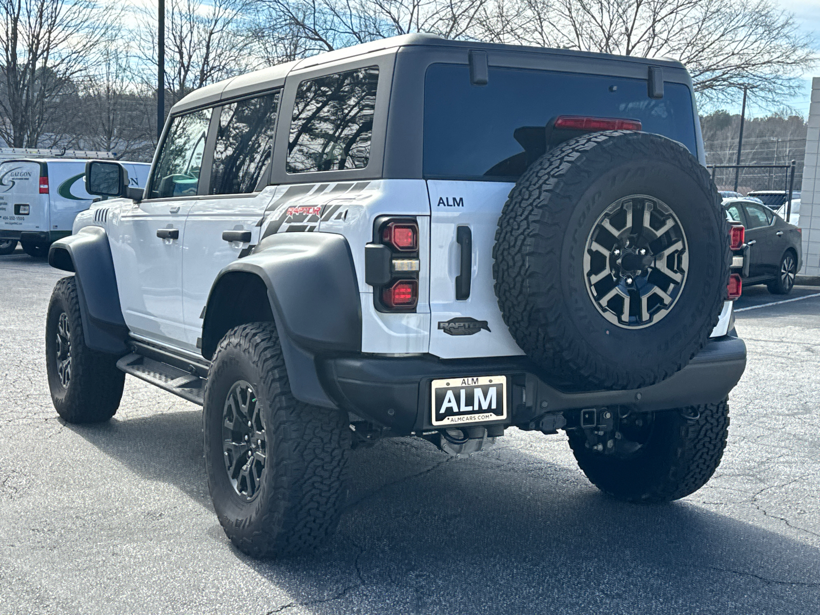 2023 Ford Bronco Raptor 7