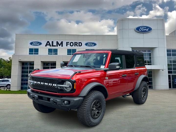 2023 Ford Bronco Wildtrak 1